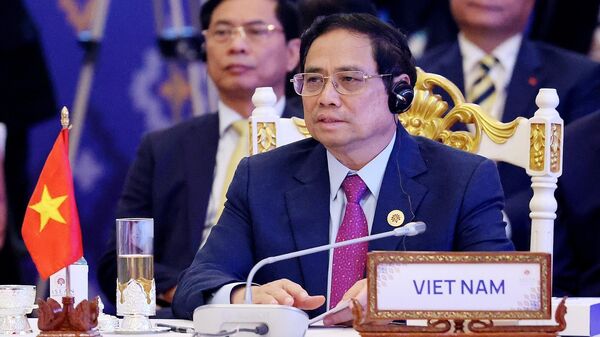 Thủ tướng Phạm Minh Chính dự Hội nghị Cấp cao ASEAN- Ấn Độ lần thứ 19 - Sputnik Việt Nam