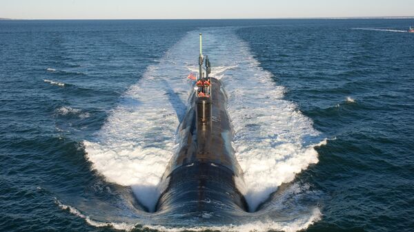 Tàu ngầm Mỹ USS Mississippi loại Virginia - Sputnik Việt Nam