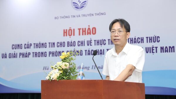 Hội thảo “Thực trạng, thách thức và giải pháp tiêu dùng thuốc lá tại Việt Nam” - Sputnik Việt Nam