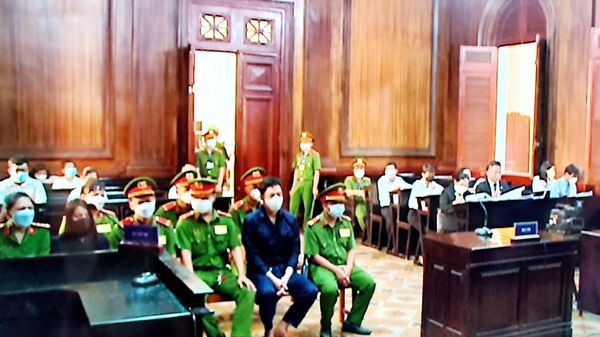 Xét xử vụ án bạo hành bé gái đến tử vong ở Thành phố Hồ Chí Minh - Sputnik Việt Nam