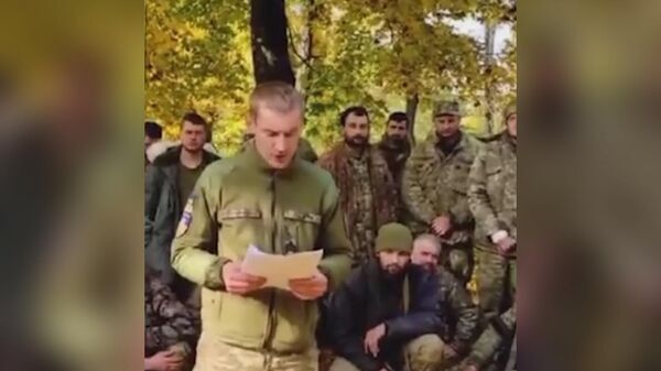 Quân nhân Lực lượng vũ trang Ukraina phàn nàn với Zelensky về điều kiện phục vụ - Sputnik Việt Nam