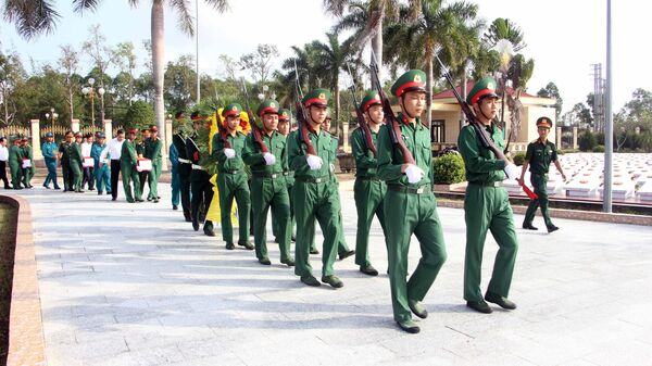 Cần Thơ: Truy điệu, cải táng hài cốt liệt sĩ hướng tới kỷ niệm Ngày thành lập Quân đội Nhân dân Việt Nam - Sputnik Việt Nam