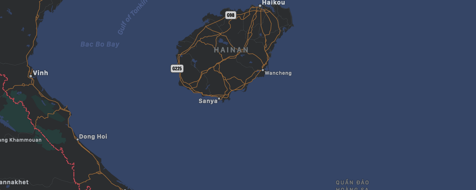 Quần đảo Hoàng Sa và Trường Sa đã được Apple Maps bổ sung trên dữ liệu bản đồ - Sputnik Việt Nam, 1920, 15.12.2022