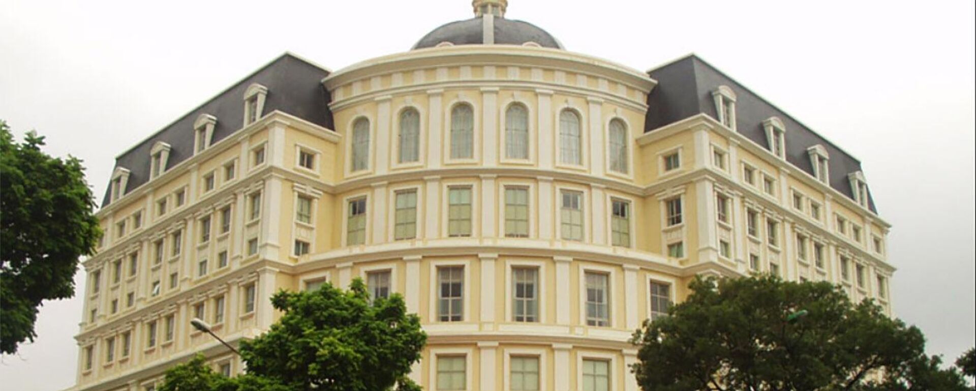 Tòa nhà Bộ Tài chính Việt Nam tại Hà Nội - Sputnik Việt Nam, 1920, 12.12.2022