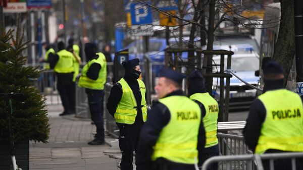 Cảnh sát ở Warszawa - Sputnik Việt Nam