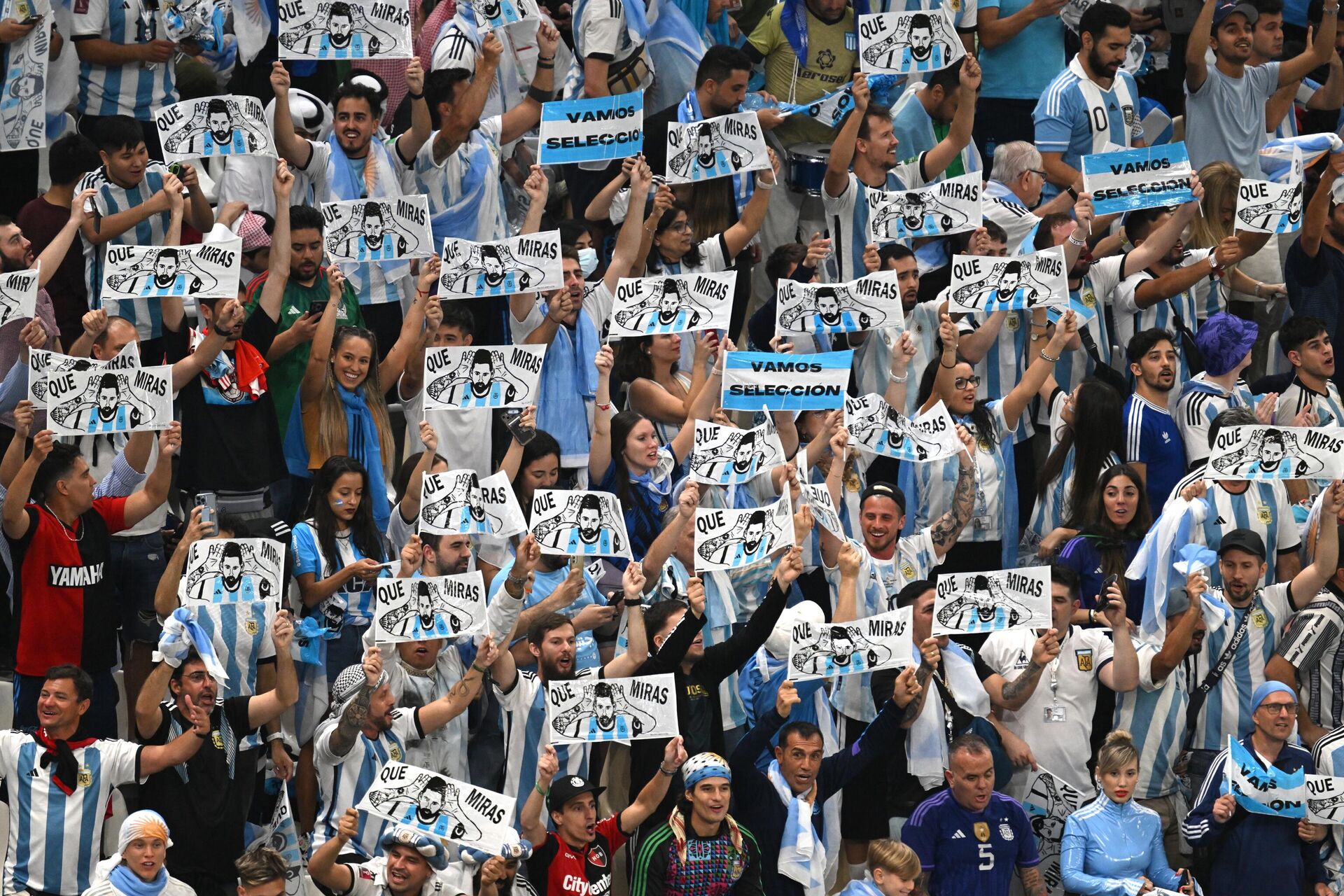 Bóng đá. World Cup 2022. Trận Argentina-Pháp - Sputnik Việt Nam, 1920, 19.12.2022