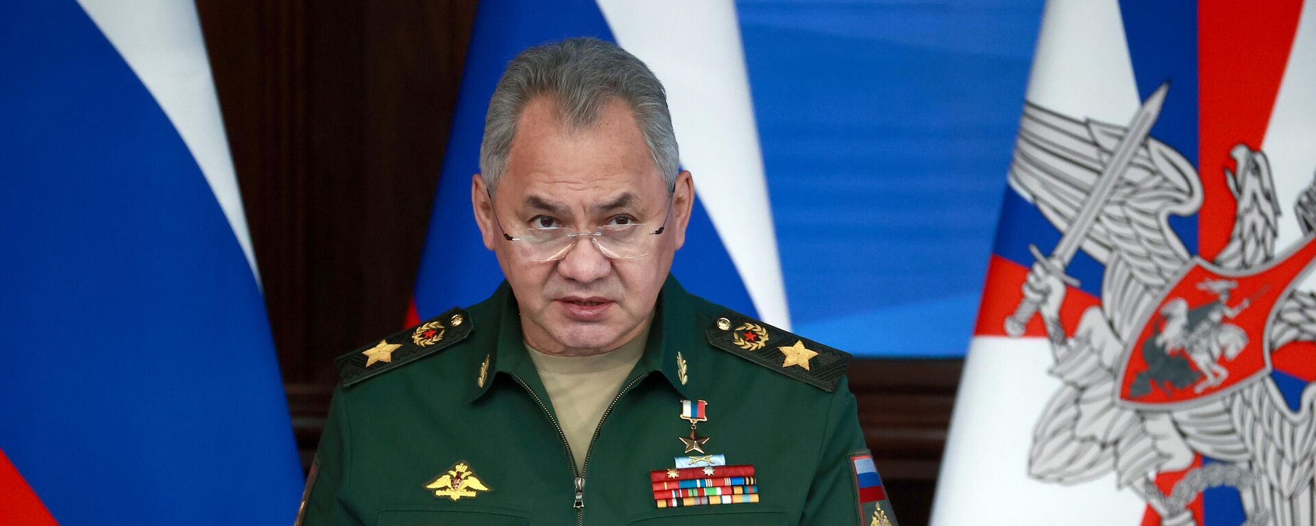 Bộ trưởng Quốc phòng Nga Sergei Shoigu - Sputnik Việt Nam, 1920, 26.02.2023