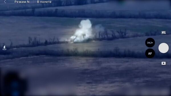 Lựu pháo đã phá hủy một hệ thống phòng không của quân đội Ukraina tại DNR - Sputnik Việt Nam