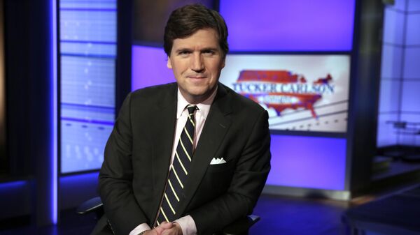 Người dẫn chương trình Fox News Tucker Carlson - Sputnik Việt Nam