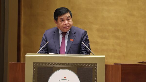 Khai mạc Kỳ họp bất thường lần thứ hai, Quốc hội khóa XV - Sputnik Việt Nam