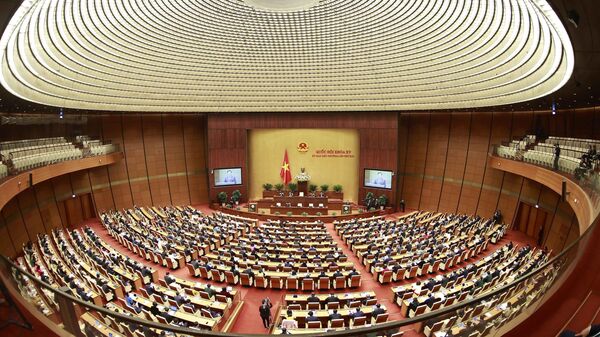 Khai mạc Kỳ họp bất thường lần thứ hai, Quốc hội khóa XV - Sputnik Việt Nam