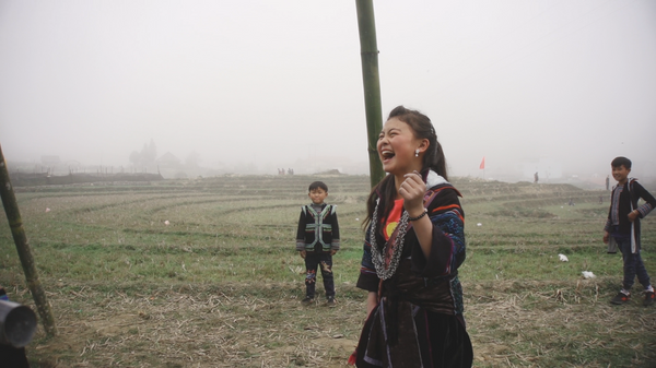 Một số cảnh trong bộ phim tài liệu Những đứa trẻ trong sương của đạo diễn Hà Lệ Diễm - Sputnik Việt Nam