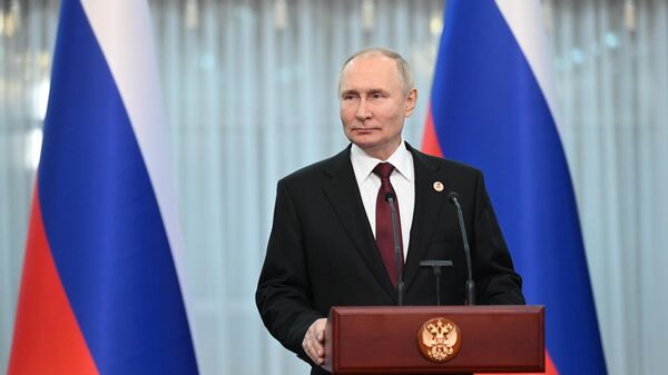 ổng thống Nga Vladimir Putin - Sputnik Việt Nam