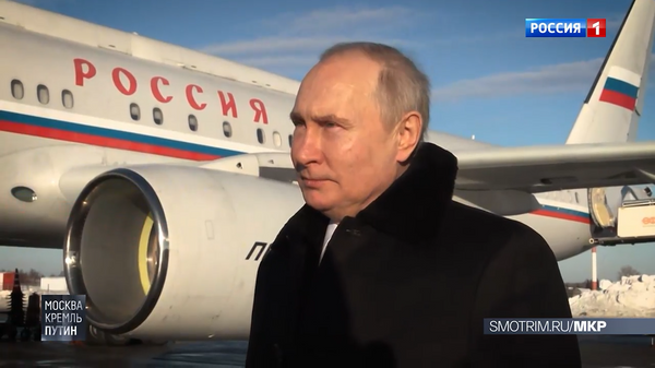 Diễn biến tích cực - Putin nói về quá trình chiến dịch quân sự đặc biệt - Sputnik Việt Nam