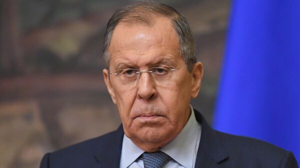 Bộ trưởng Ngoại giao Liên bang Nga Sergei Lavrov - Sputnik Việt Nam