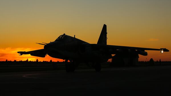 Máy bay cường kích Su-25 - Sputnik Việt Nam