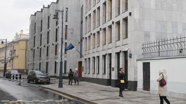 Tòa nhà Đại sứ quán Estonia ở Moskva - Sputnik Việt Nam