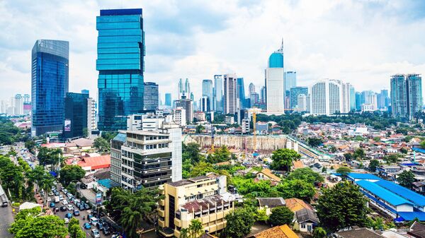 Cảnh thủ đô của Indonesia, Jakarta - Sputnik Việt Nam