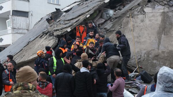 Động đất mạnh ở Thổ Nhĩ Kỳ và Syria - Sputnik Việt Nam