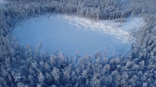 Độc lạ Yakutia: hồ nước biến mất không một dấu vết do biến đổi khí hậu - Sputnik Việt Nam