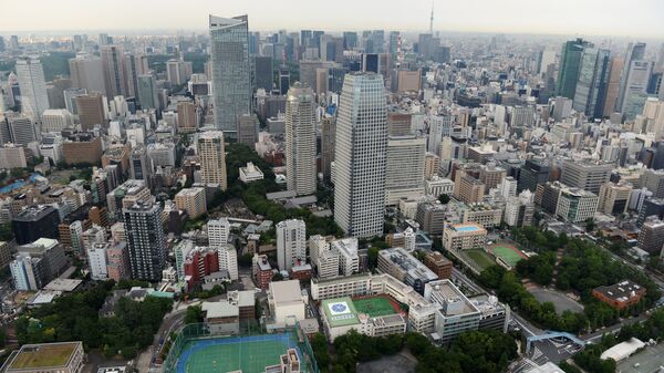 Thành phố Tokyo, Nhật Bản - Sputnik Việt Nam