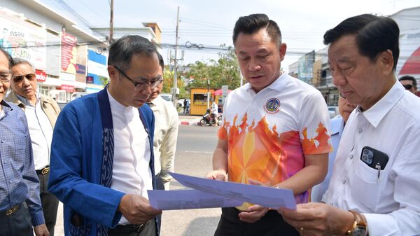 Đại sứ quán Việt Nam tại Thái Lan và chính quyền tỉnh Udon Thani đang thúc đẩy
hoàn thành dự án Phố Việt Nam - Sputnik Việt Nam