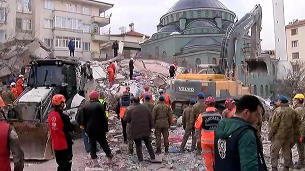 Trận động đất mới tấn công tỉnh Malatya của Thổ Nhĩ Kỳ - Sputnik Việt Nam