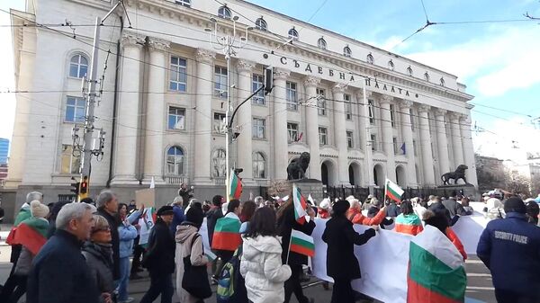 Người dân kêu gọi Bulgaria trung lập trong cuộc xung đột Nga-Ukraina và phản đối NATO - Sputnik Việt Nam