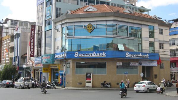 Ngân hàng TMCP Sài Gòn Thương Tín (Sacombank), Đà Lạt - Sputnik Việt Nam