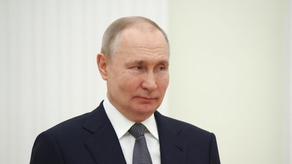 Tổng thống Nga Putin - Sputnik Việt Nam