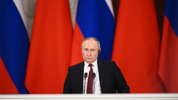 Tổng thống Nga Putin - Sputnik Việt Nam