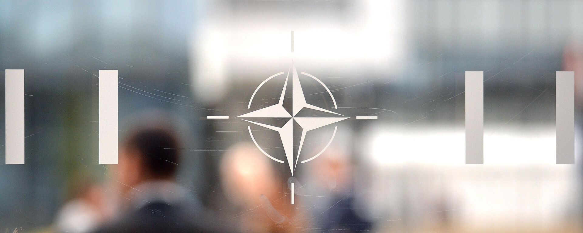 Biểu tượng của Tổ chức Hiệp ước Bắc Đại Tây Dương (NATO) tại Brussels - Sputnik Việt Nam, 1920, 27.03.2023
