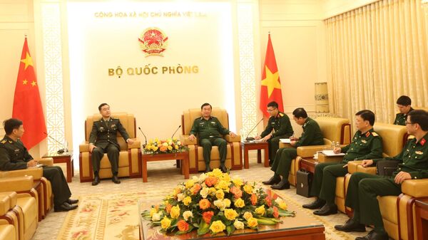 Thúc đẩy hợp tác quốc phòng Việt Nam - Trung Quốc - Sputnik Việt Nam