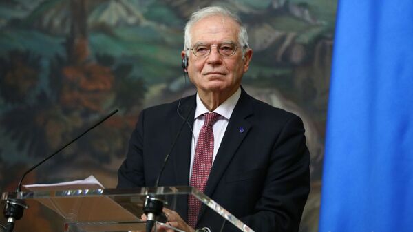Người đứng đầu ngành ngoại giao của EU Josep Borrell - Sputnik Việt Nam