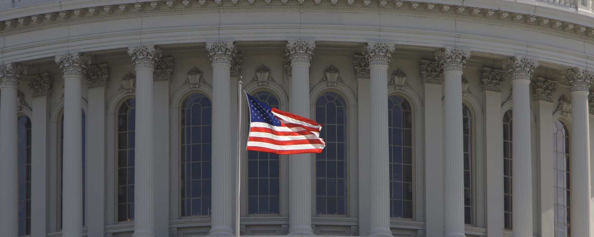 Điện Capitol, tòa nhà ở Washington, nơi Quốc hội Hoa Kỳ họp - Sputnik Việt Nam, 1920, 07.03.2024