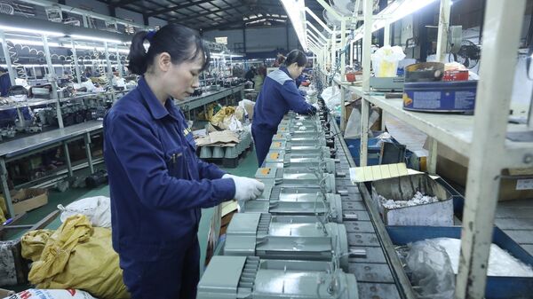 Công ty TNHH Bảo Long: Doanh nghiệp hàng đầu Việt Nam về sản xuất máy bơm nước - Sputnik Việt Nam