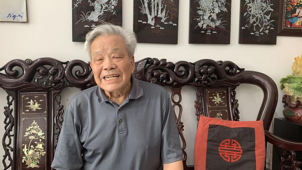 Ở tuổi 87, ông Nguyễn Túc vẫn gắn mình với công tác Mặt trận trong vai trò Ủy viên Đoàn Chủ tịch, Chủ nhiệm Hội đồng Tư vấn về Văn hóa - xã hội. - Sputnik Việt Nam