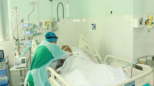 Gia tăng bệnh nhân COVID-19 nhập viện tại Thành phố Hồ Chí Minh  - Sputnik Việt Nam