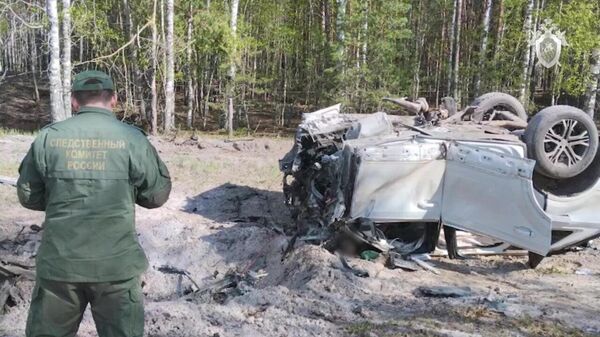 Xe của Zakhar Prilepin bị nổ ở vùng Nizhny Novgorod - Sputnik Việt Nam