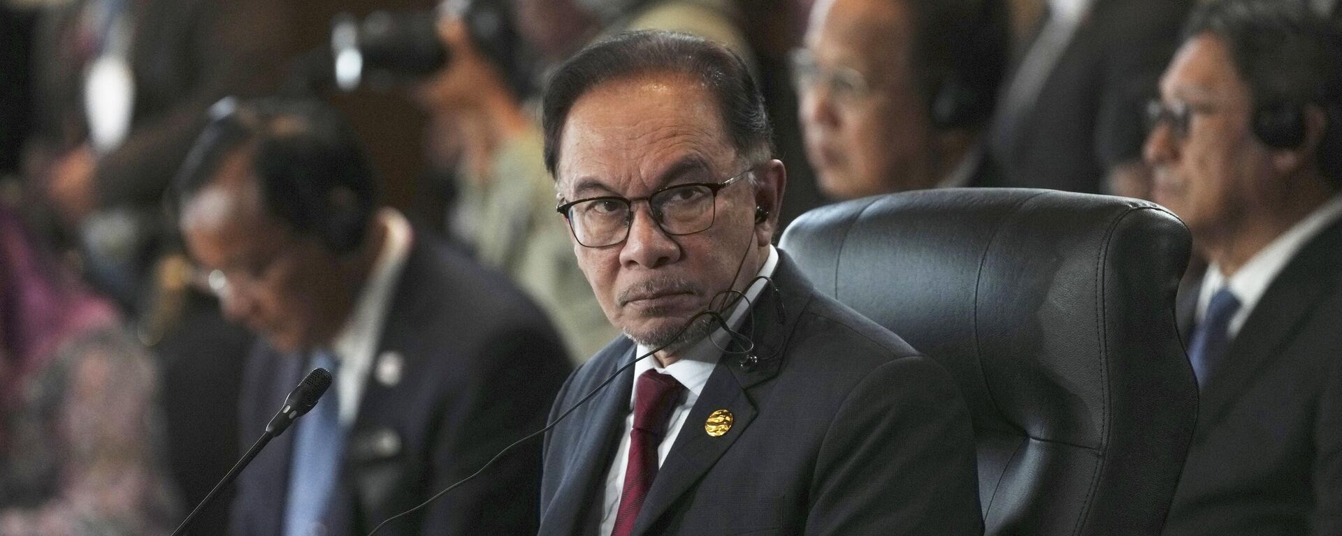 Thủ tướng Malaysia Anwar Ibrahim - Sputnik Việt Nam, 1920, 12.05.2023