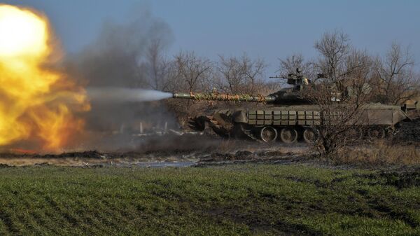 Bộ Quốc phòng kể về việc lính xe tăng hỗ trợ giải phóng Razdolovka
