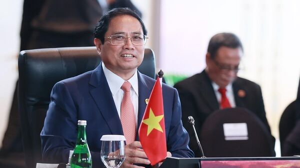 Thủ tướng Phạm Minh Chính tham dự Hội nghị cấp cao ASEAN lần thứ 42 - Sputnik Việt Nam
