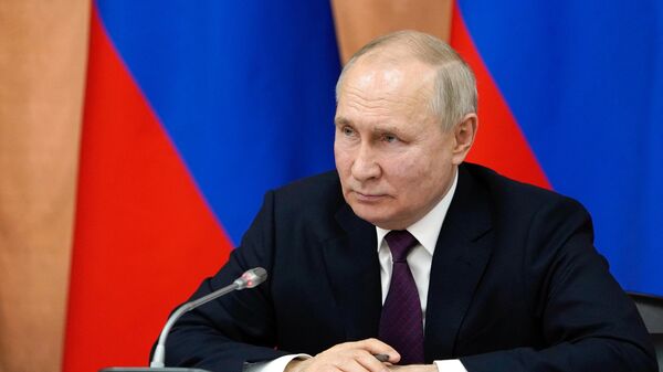 Tổng Thống Nga Vladimir Putin - Sputnik Việt Nam