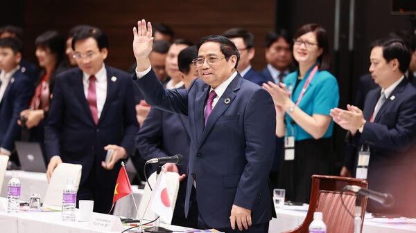 Thủ tướng Phạm Minh Chính dự Tọa đàm kinh doanh Việt Nam - Nhật Bản - Sputnik Việt Nam