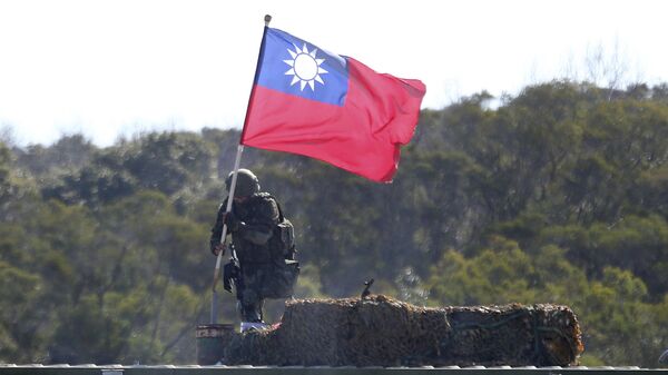 Военнослужащий армии Тайваня. Архивное фото - Sputnik Việt Nam