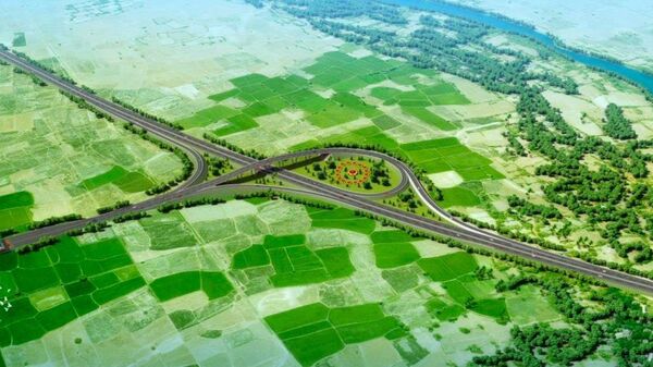 Dự án đường cao tốc Phnom Penh - Bavet - Sputnik Việt Nam