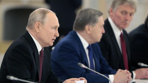 Tổng thống Liên bang Nga V.Putin - Sputnik Việt Nam