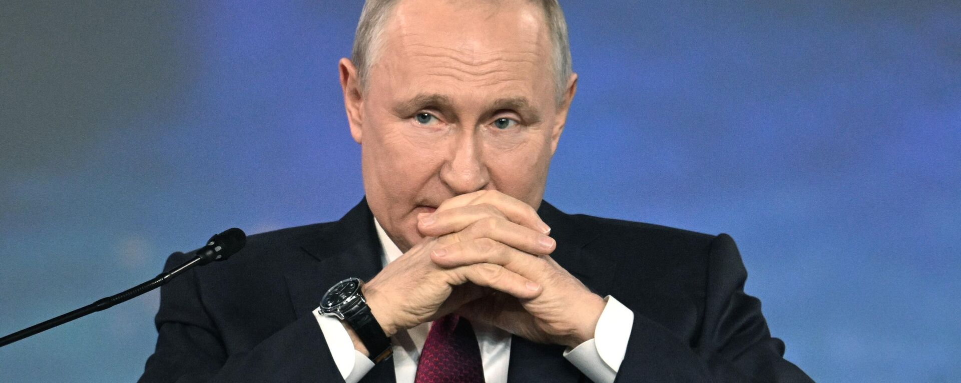 Tổng thống Nga Vladimir Putin tham dự SPIEF-2023 - Sputnik Việt Nam, 1920, 19.08.2023