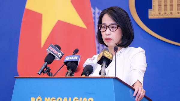 Việt Nam quan ngại sâu sắc về vụ va chạm ở bãi Cỏ Mây