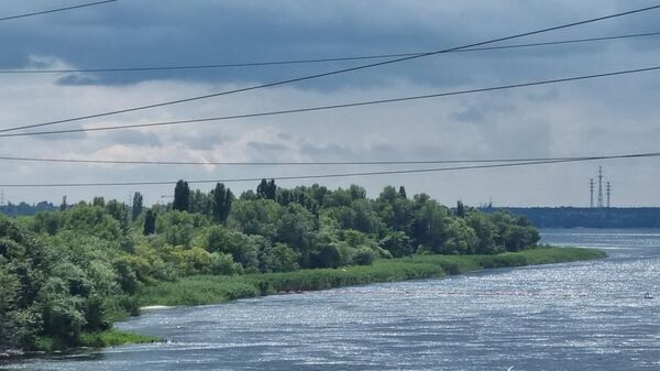 Kiev đang chuẩn bị hành động khiêu khích bằng việc phá hủy các con đập trên sông Dnepr